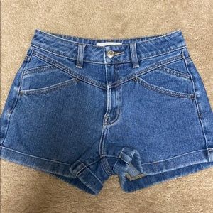Vintage looking Pacsun mom shorts